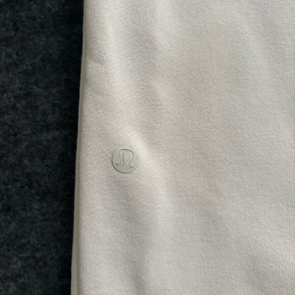 LULULEMON SCUBA JOGGER RELAXED HIGH -RISE WHITE OPAL WOMEN SIZE 6 - Picture 11 of 15